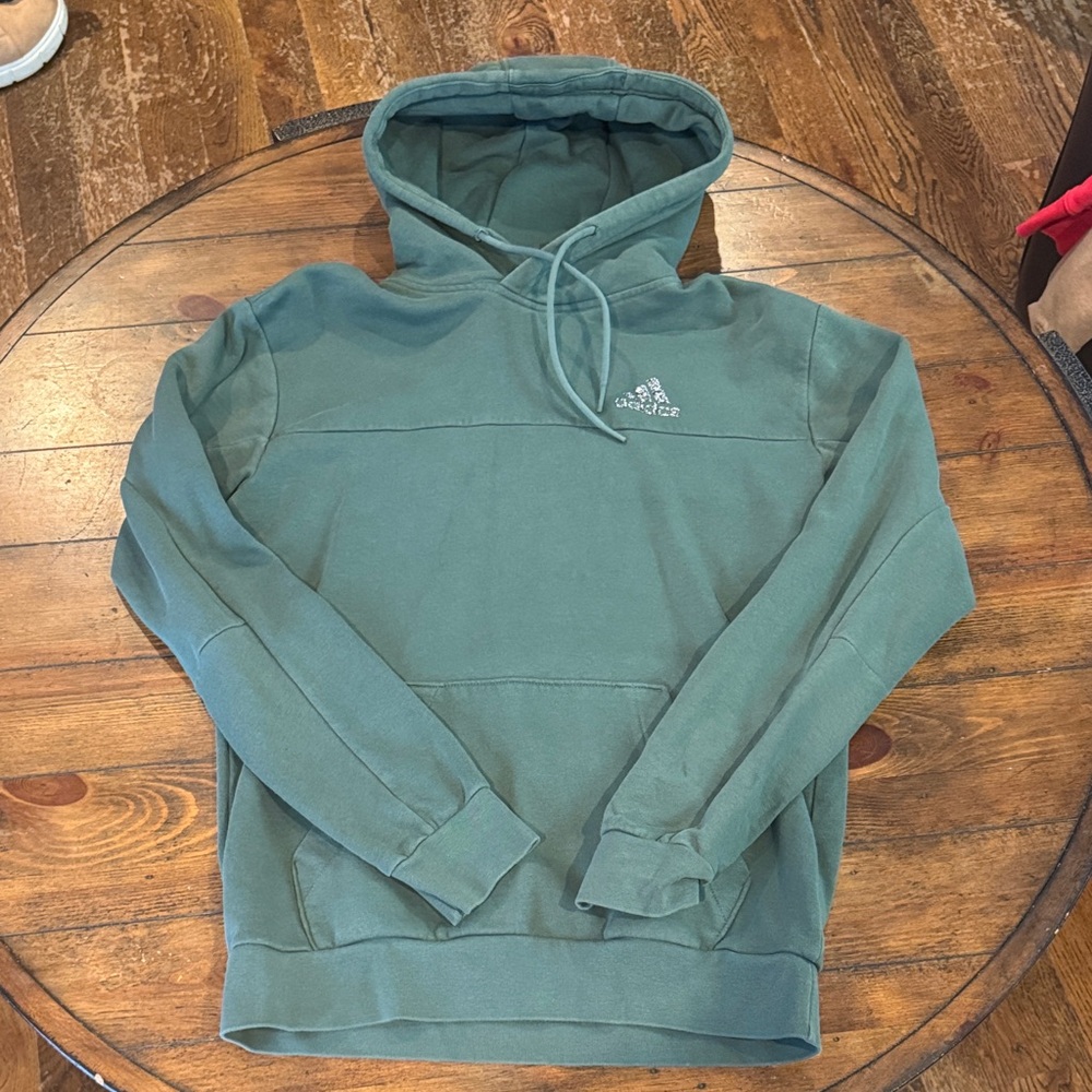 adidas Teal Hoodie